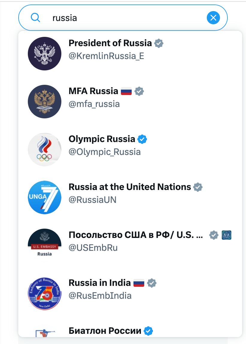 Twitter lifts restrictions on official Russian accounts