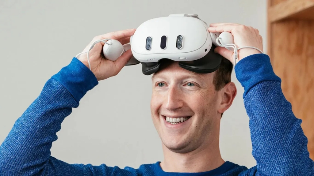 Why the Meta Quest 3 headset beats the Apple Vision Pro, according to Mark Zuckerberg?