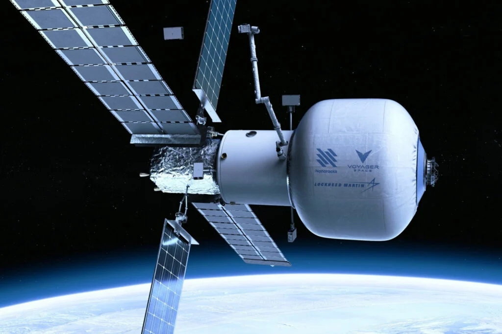 SpaceX and Airbus are working to launch a private version of the ISS into orbit